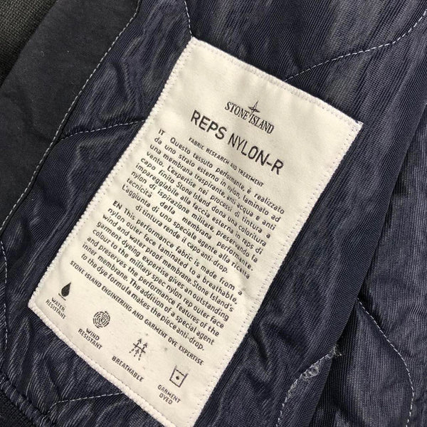 Stone Island Reps Nylon-R Jacket, Size Small