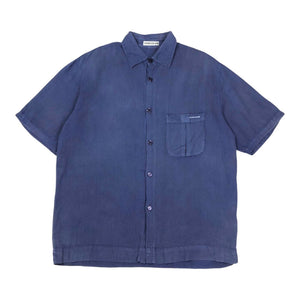 Vintage Stone Island Linen Shirt, Size Large