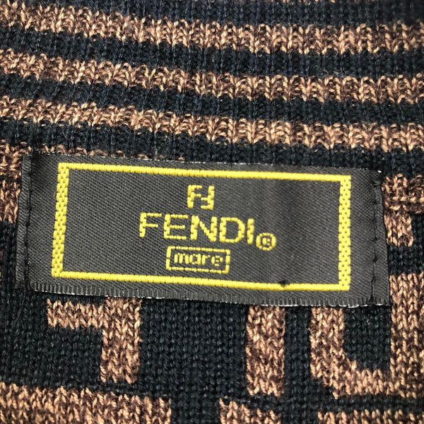 Fendi Monogram Sweatshirt, Size Medium