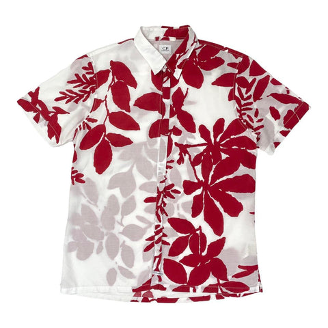 Vintage C.P. Company Floral Shirt, Size Large