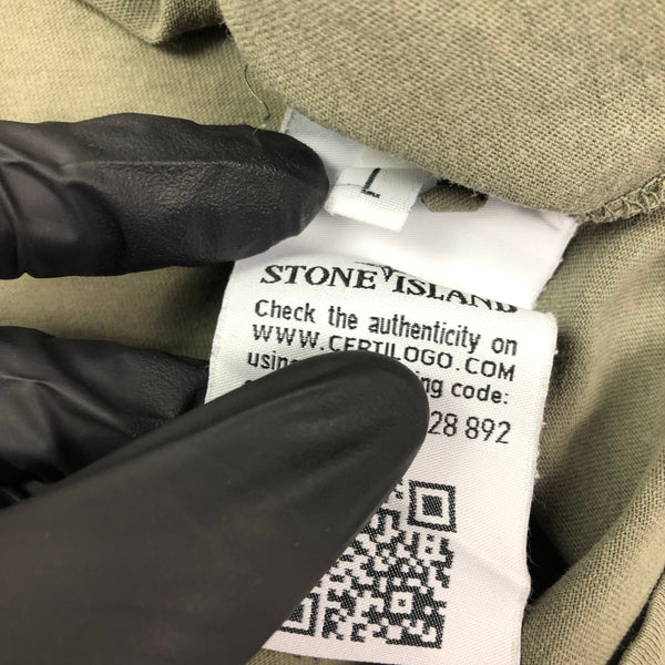 Stone Island T-Shirt, Size Large