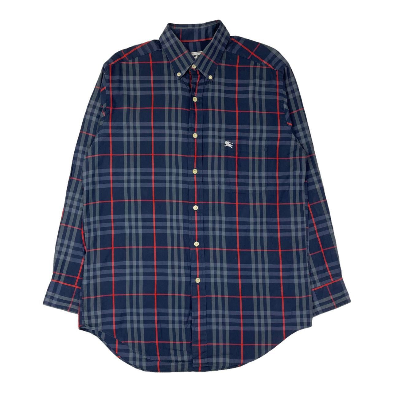 Vintage Burberry nova check shirt