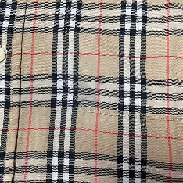 Vintage Burberry Nova Check Shirt, Size XL