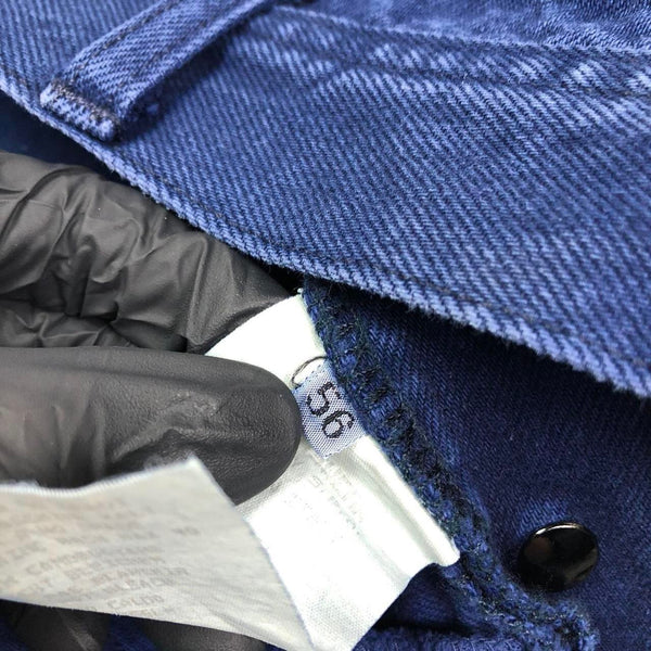 Vintage Stone Island Green Edge Jeans, W35”