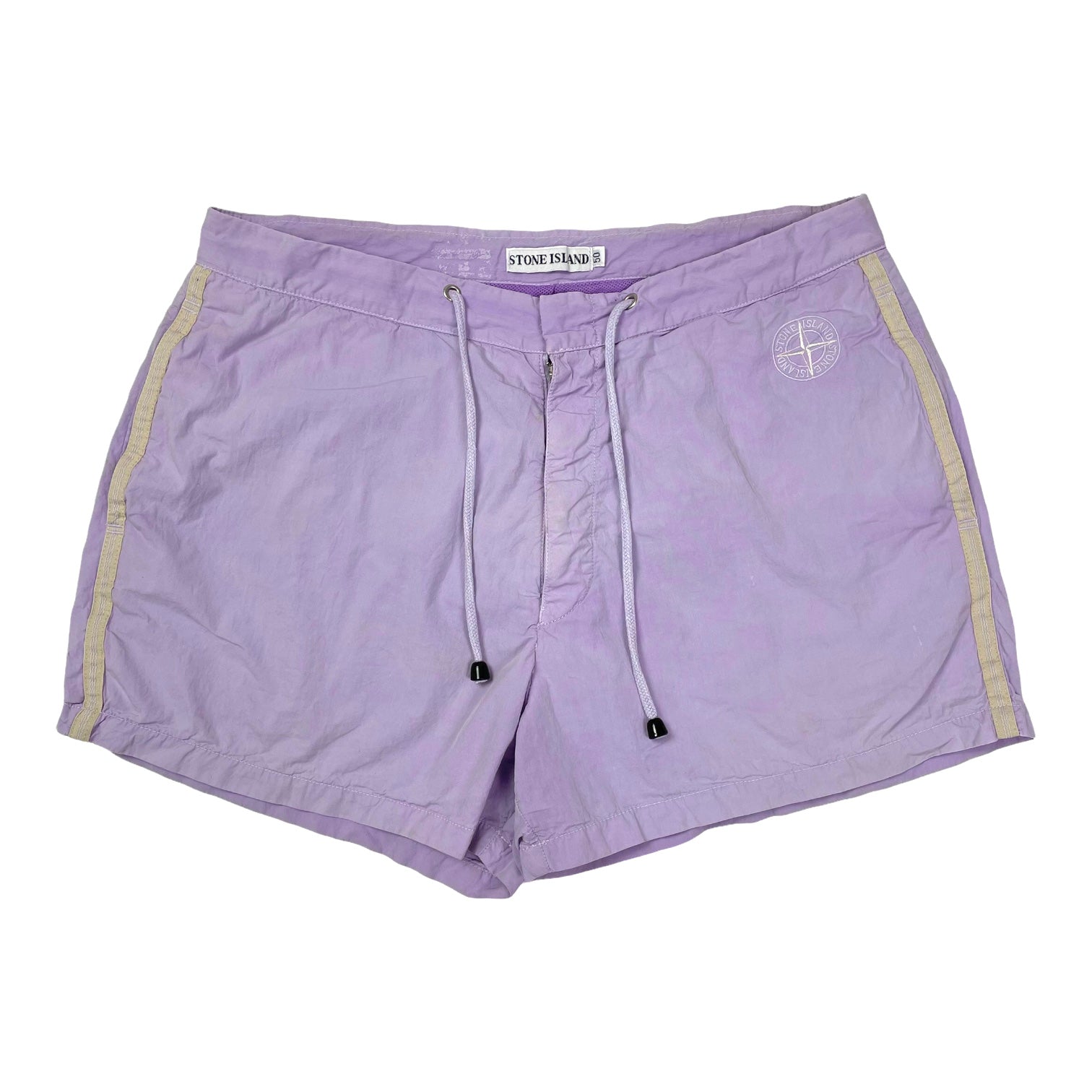 Vintage Stone Island Swimming Trunks, W32”