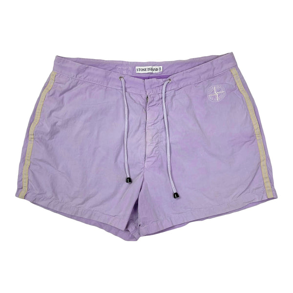 Vintage Stone Island Swimming Trunks, W32”
