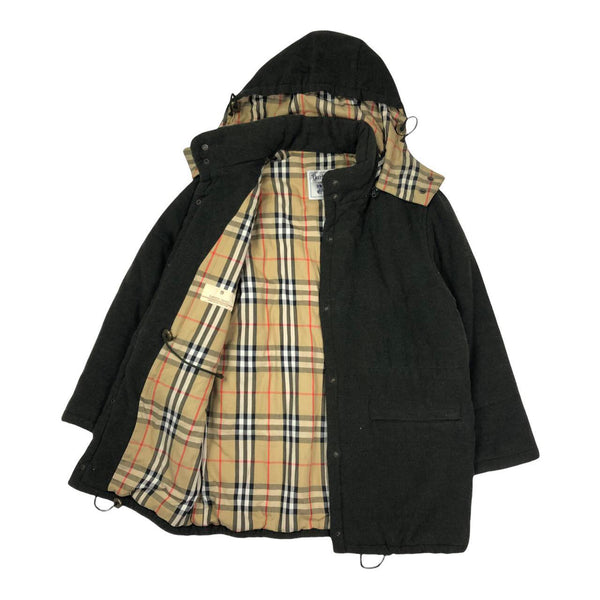 Burberry Nova Check Tweet Jacket, Size Medium