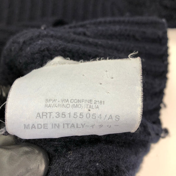 Vintage Stone Island Knit Sweatshirt, Size Small
