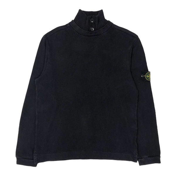 Vintage Stone Island Collared Sweatshirt, Size Small