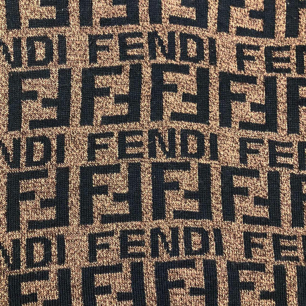 Fendi Monogram Sweatshirt, Size Medium