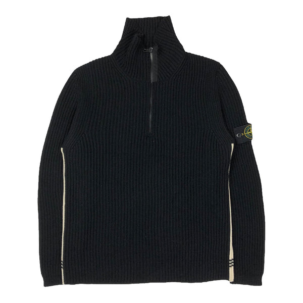 Vintage Stone Island 1/4 Zip, Size Large