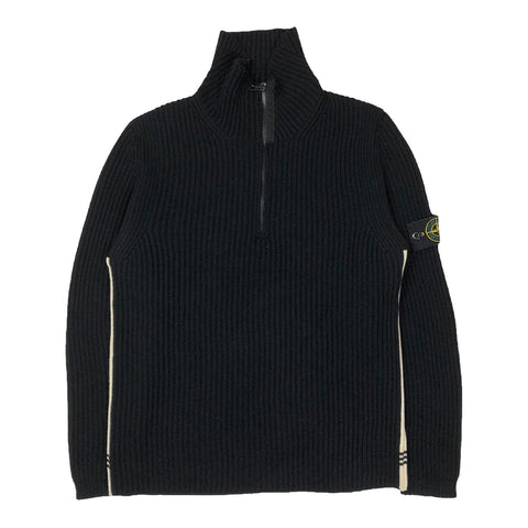 Vintage Stone Island 1/4 Zip, Size Large