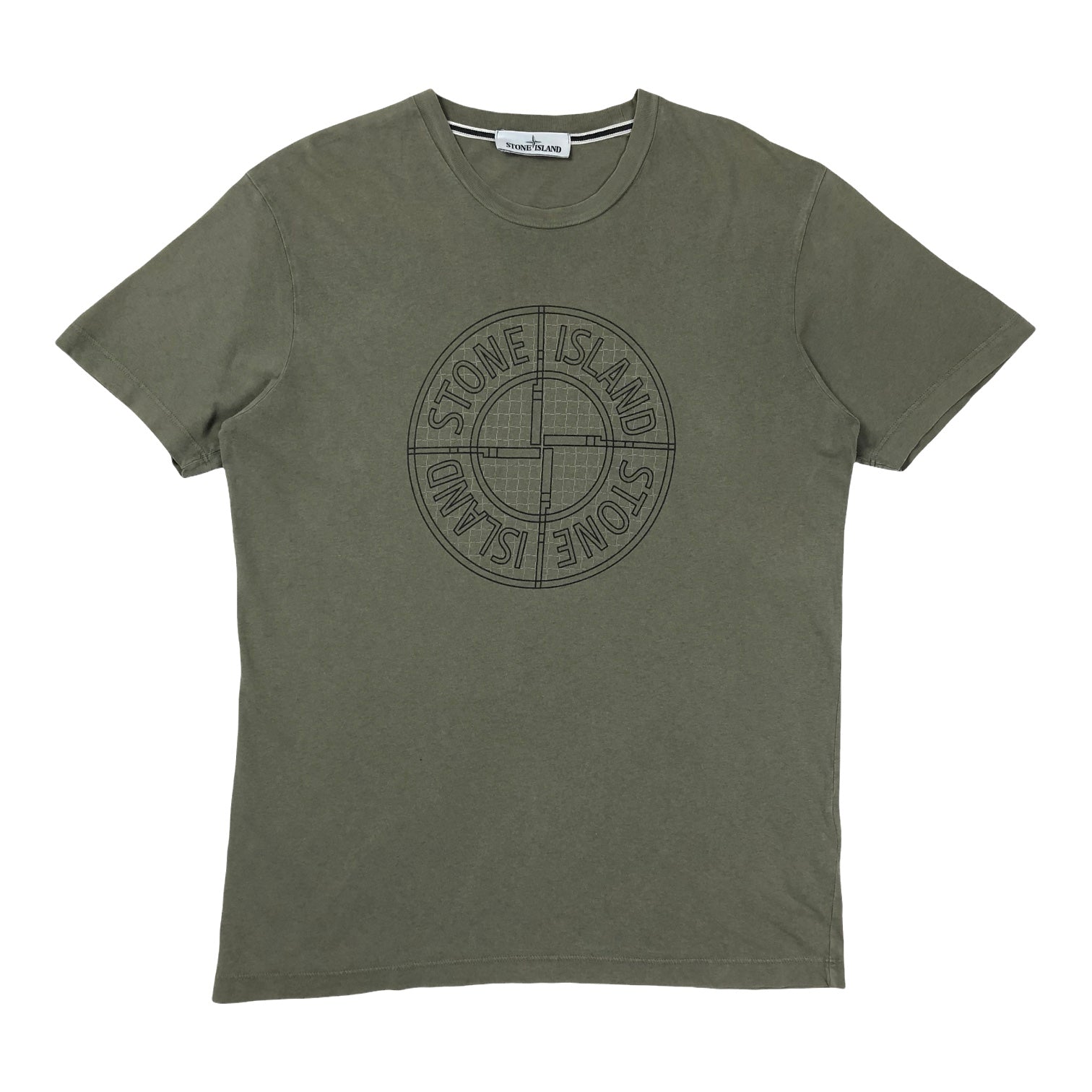 Stone Island T-Shirt, Size Large