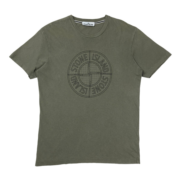 Stone Island T-Shirt, Size Large