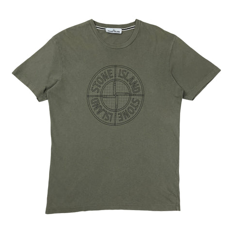 Stone Island T-Shirt, Size Large