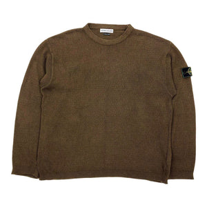 Vintage 90s Stone Island Knit, Size XL