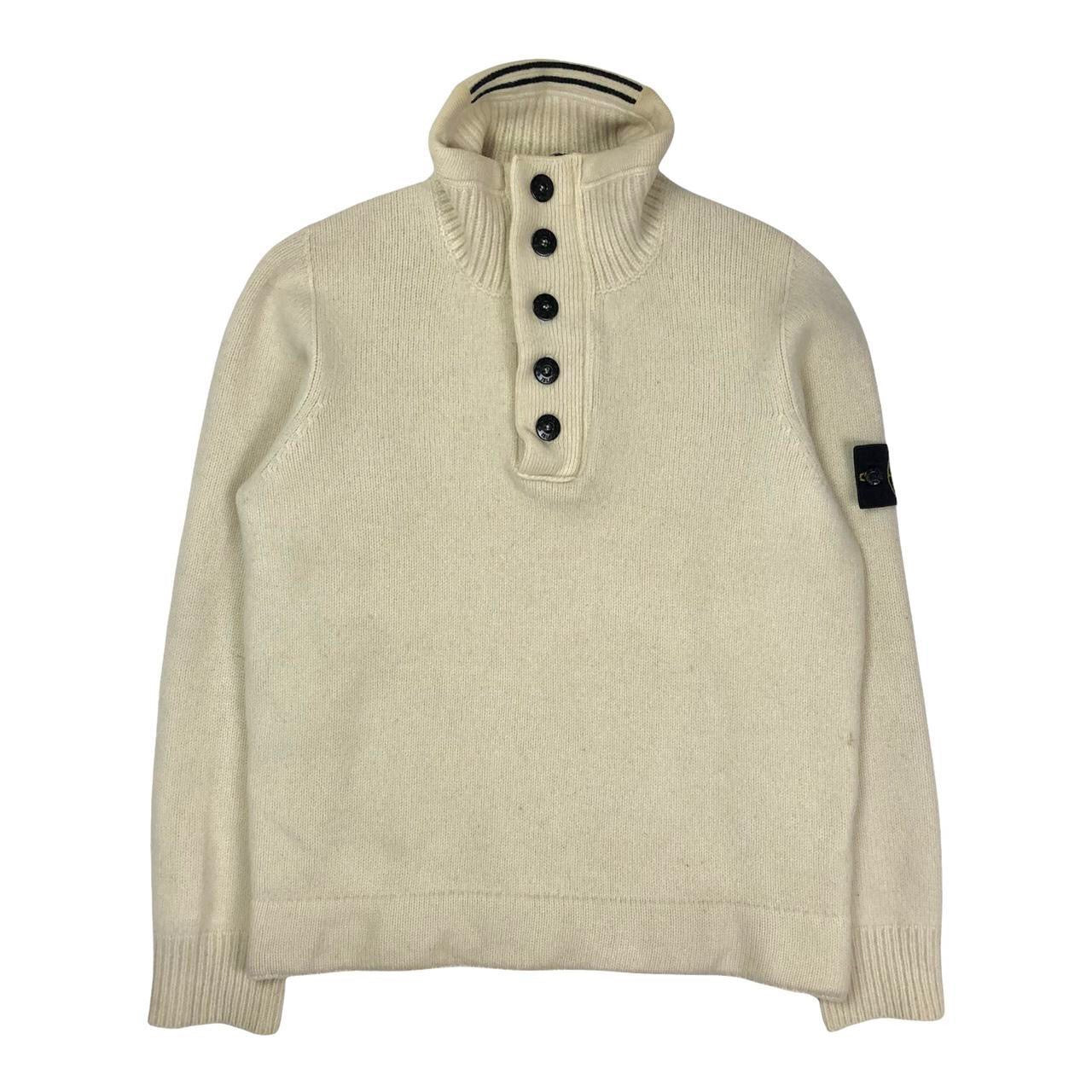 Stone Island 1/4 Zip, Size Small