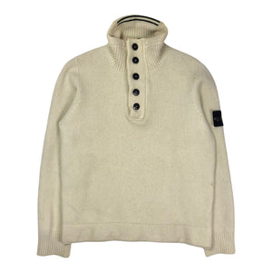 Stone Island 1/4 Zip, Size Small