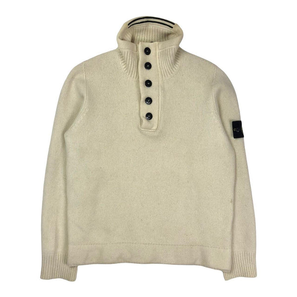 Stone Island 1/4 Zip, Size Small