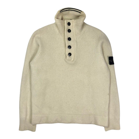 Stone Island 1/4 Zip, Size Small