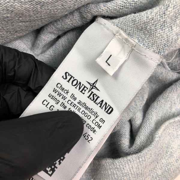 Stone Island Sweatshirt, Size Large