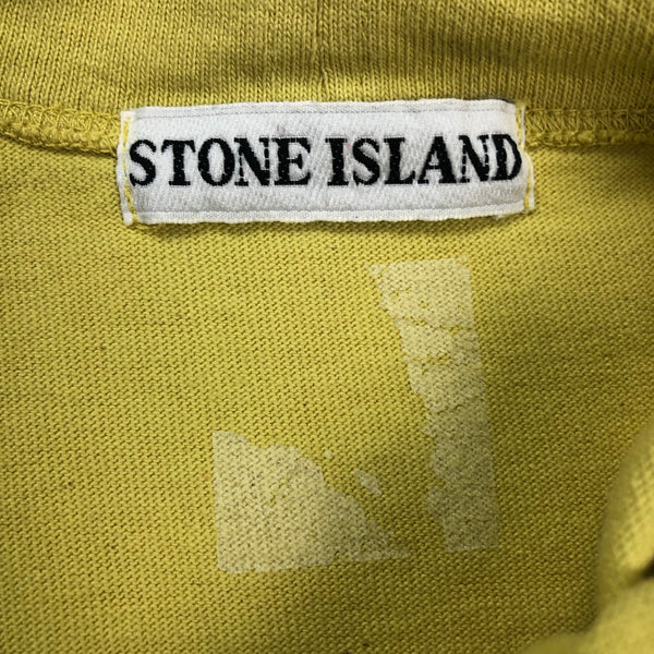 Vintage 80s Stone Island Compass Tee, Size Medium