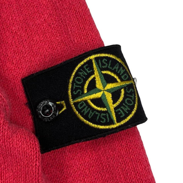 Stone Island 1/4 Zip Knit, Size Large
