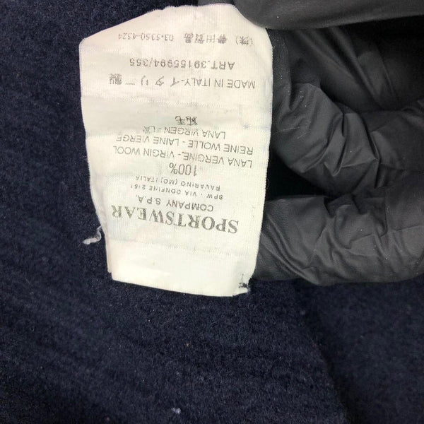 Vintage Stone Island 1/4 Zip, Size Small