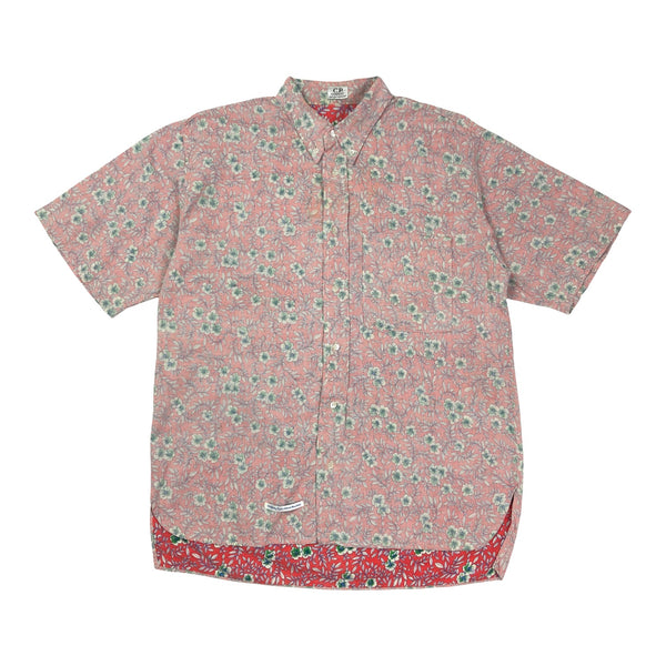 Vintage C.P. Company Paisley Shirt, Size Large