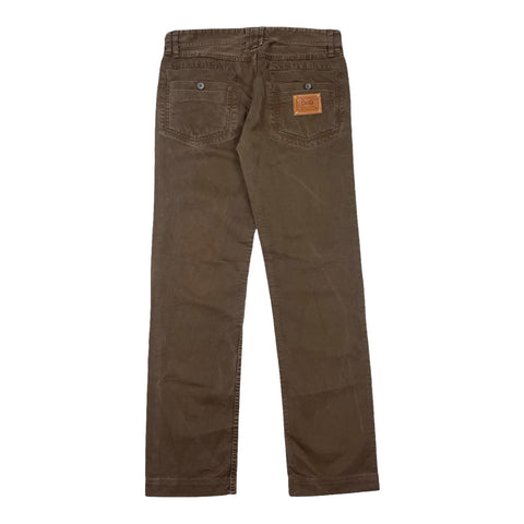 Dolce and Gabbana Trousers, Size 34