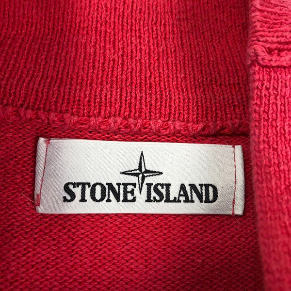 Stone Island 1/4 Zip Knit, Size Large