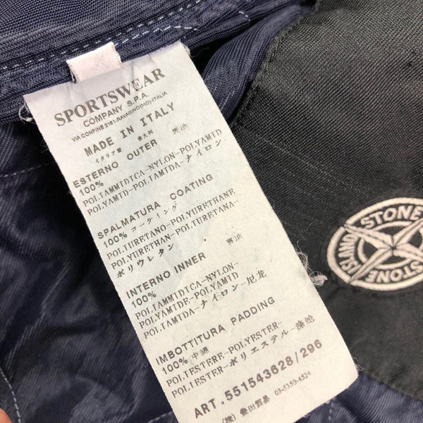 Stone Island Reps Nylon-R Jacket, Size Small