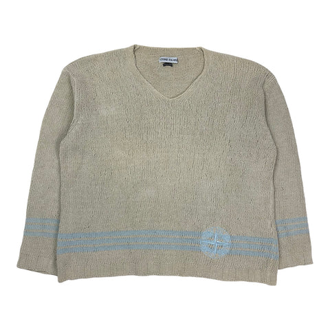Vintage Stone Island Knit, Size Large