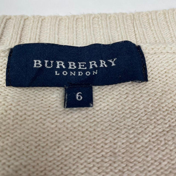 Burberry Sweatshirt, Size Medium