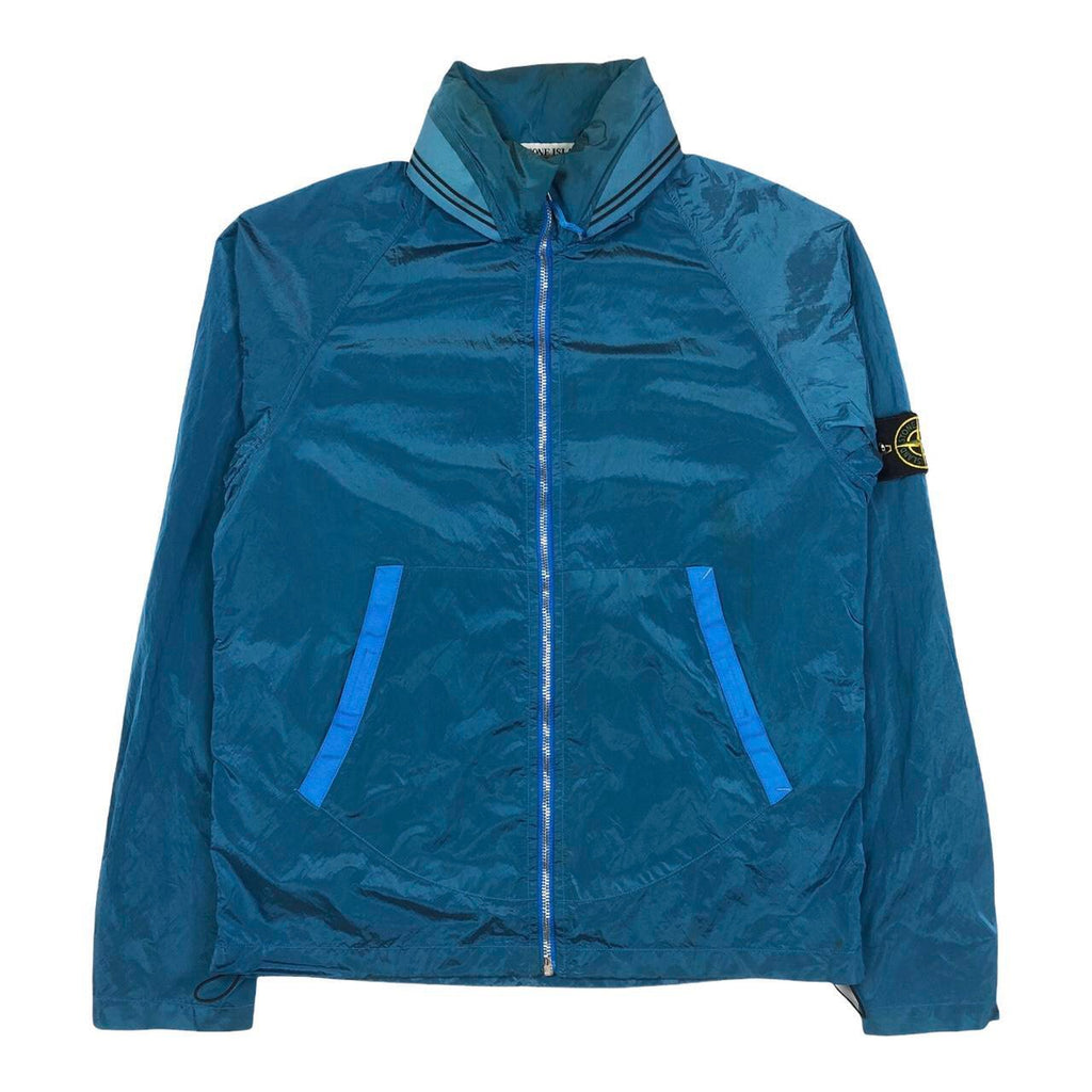 Stone island shimmer jacket on sale