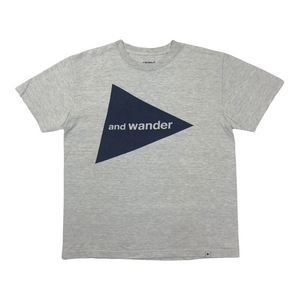 And Wander Tee, Size Medium