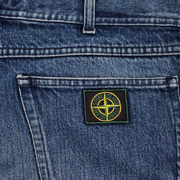 Vintage Stone Island Jeans, Size 52 - W33”