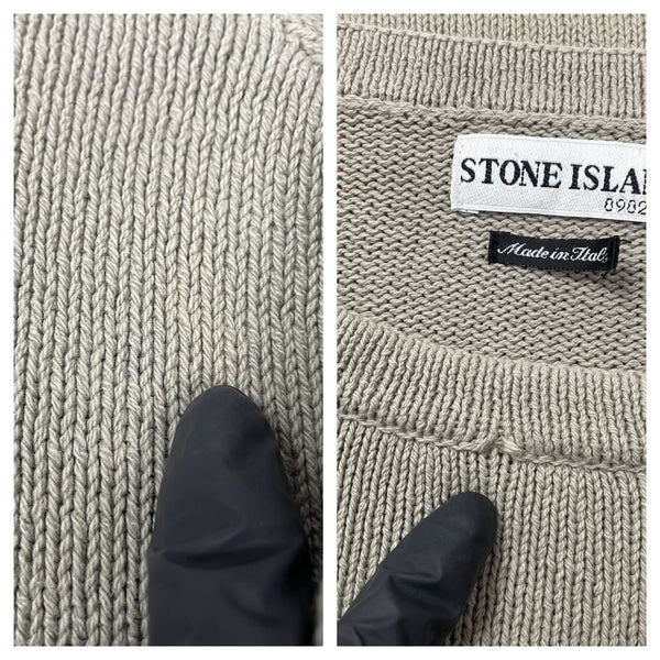 Vintage Stone Island Knit, Size XL