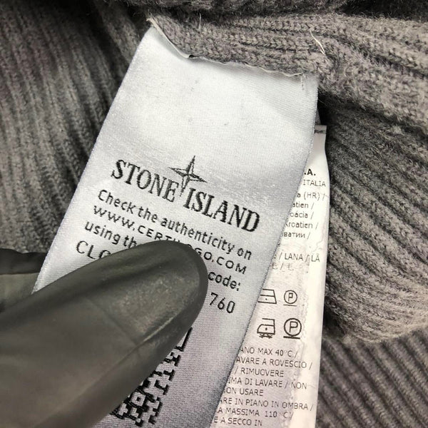 Stone Island Rollneck Knit, Size Small