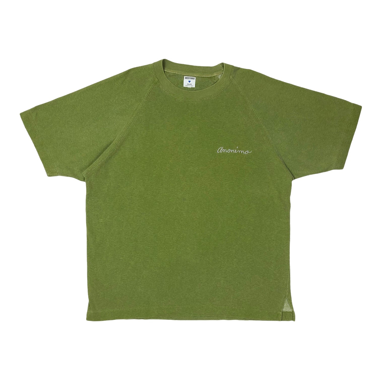 Vintage Moschino T-Shirt, Size Large