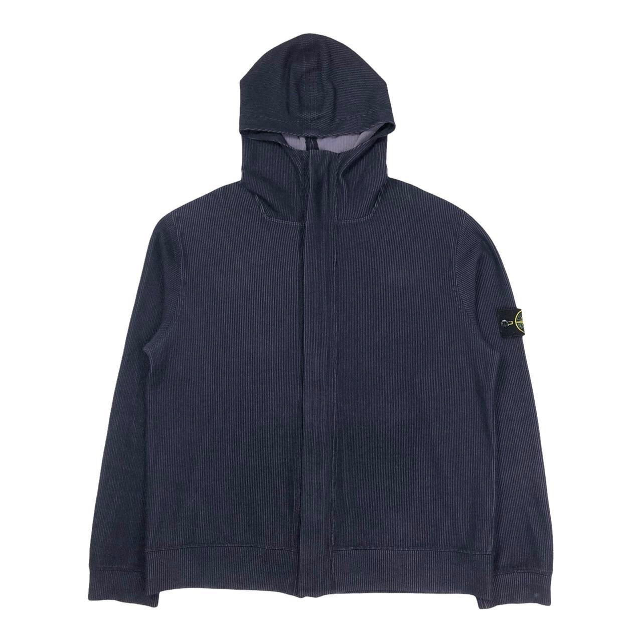 Vintage Stone Island Zip Up Hoodie, Size XL