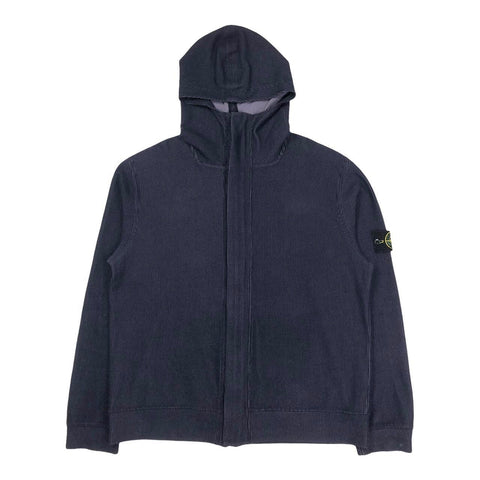 Vintage Stone Island Zip Up Hoodie, Size XL