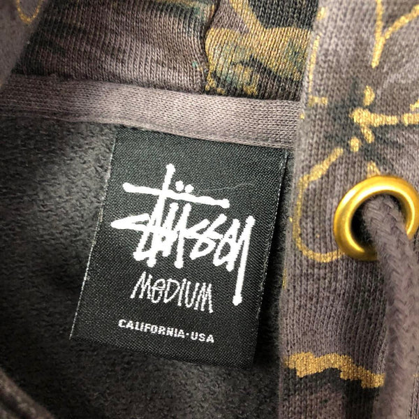 Vintage Stüssy Hoodie, Size Medium