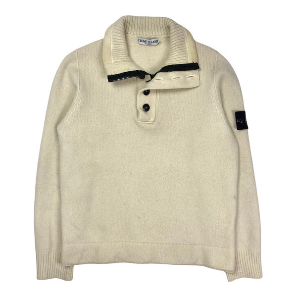 Stone Island 1/4 Zip, Size Small