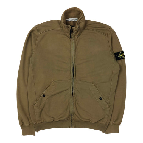 Stone Island Zip Up Jumper, Size XL