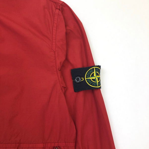 Stone Island Nylon Flight Jacket, Size Medium