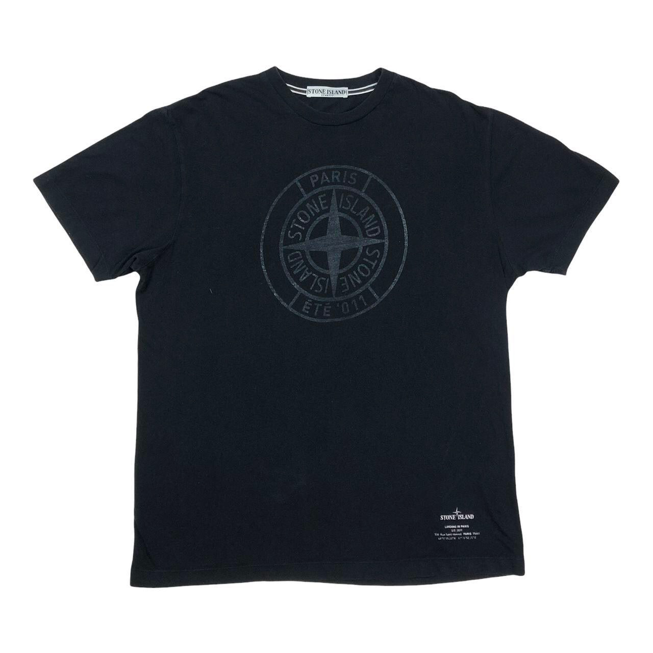 Stone Island Paris Tee, Size XL