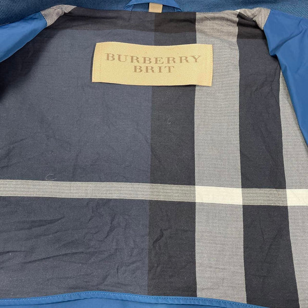 Burberry Brit Bomber Jacket, Size XXL