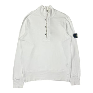 Stone Island 1/4 Zip, Size Large