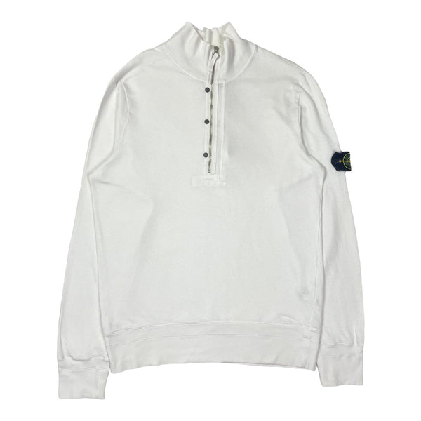 Stone Island 1/4 Zip, Size Large